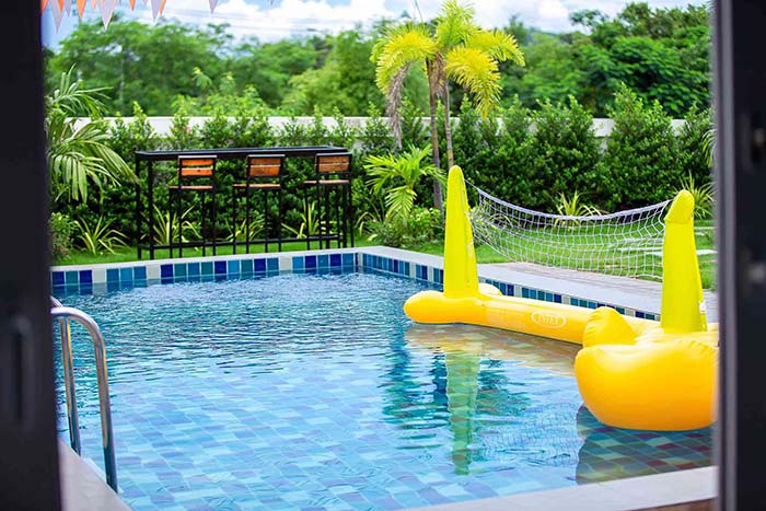 บ้านพัก ปิยะดา พูลวิลล่า พัทยา โรงแรม ที่พัก Piyada Poolvilla Pattaya12