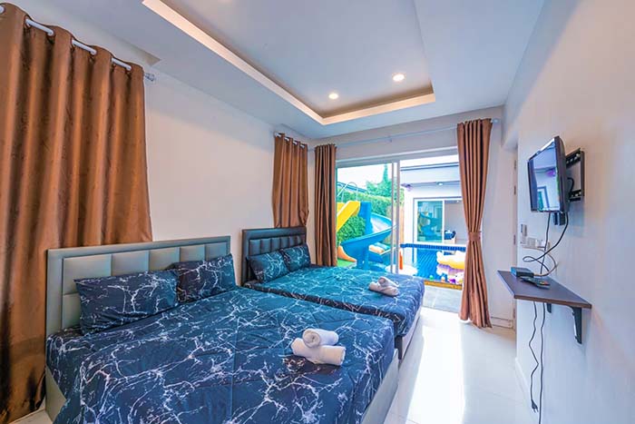 บ้านพัก วิสต้า พูลวิลล่า พัทยา ที่พัก โรงแรม Vista Poolvilla Pattaya Hotel17