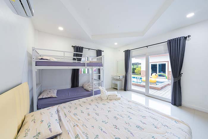 ที่พัก บ้านพัก ปิยะดา พูลวิลล่า พัทยา จ. ชลบุรี Piyada PoolVilla Pattaya chonburi hotel (7)