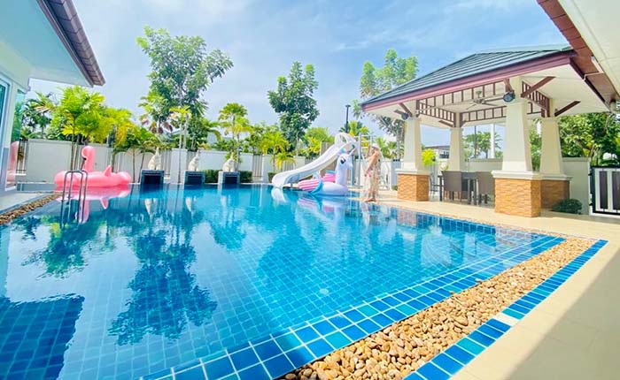 Cholchan Pattaya Poolvilla บ้านพัก ชลจันทร์ พัทยา พูลวิลล่า จ.ชลบุรี จ.ชลบุรี ที่พัก โรงแรม 23