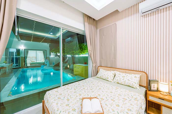 ที่พัก Zerene Poolvilla Pattaya hotel บ้านพัก ซีรีน พูลวิลล่า พัทยา โรงแรม16
