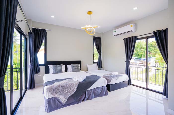 ที่พัก บ้านพัก พรีม่า พูลวิลล่า พัทยา จ. ชลบุรี Prima PoolVilla Pattaya chonburi hotel (14)